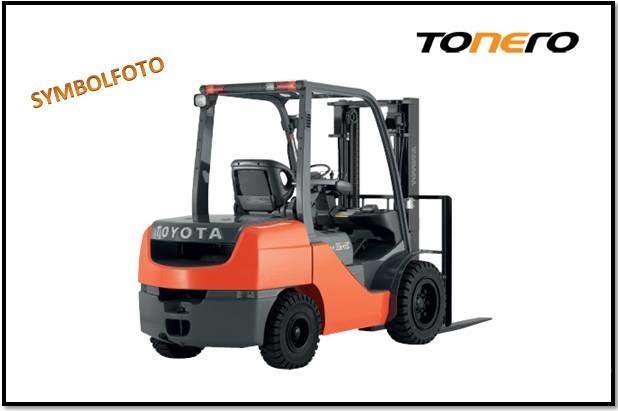 Toyota 8 FDF 30 Chariots diesel