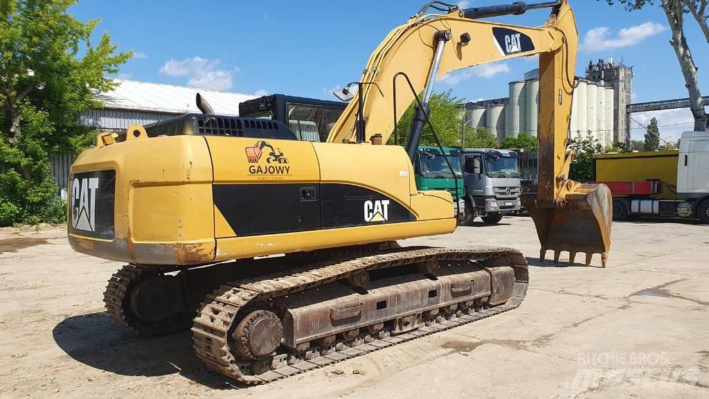CAT 329 D Pelle longue portée