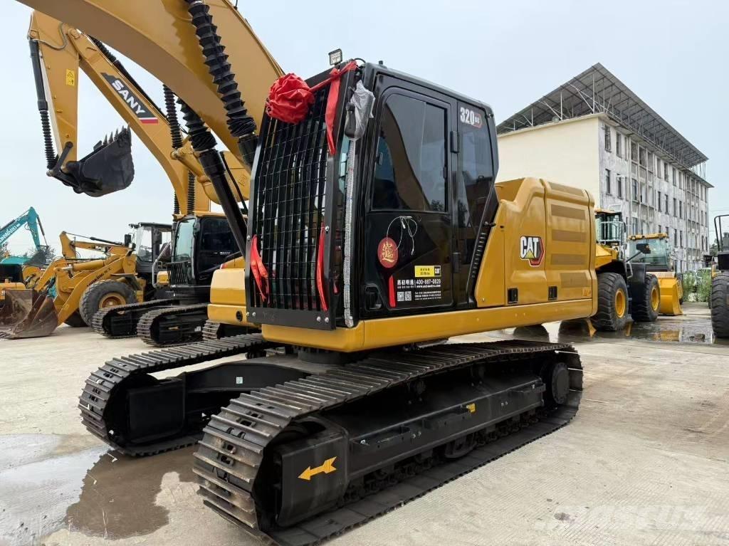 CAT 320 GC Pelle sur chenilles