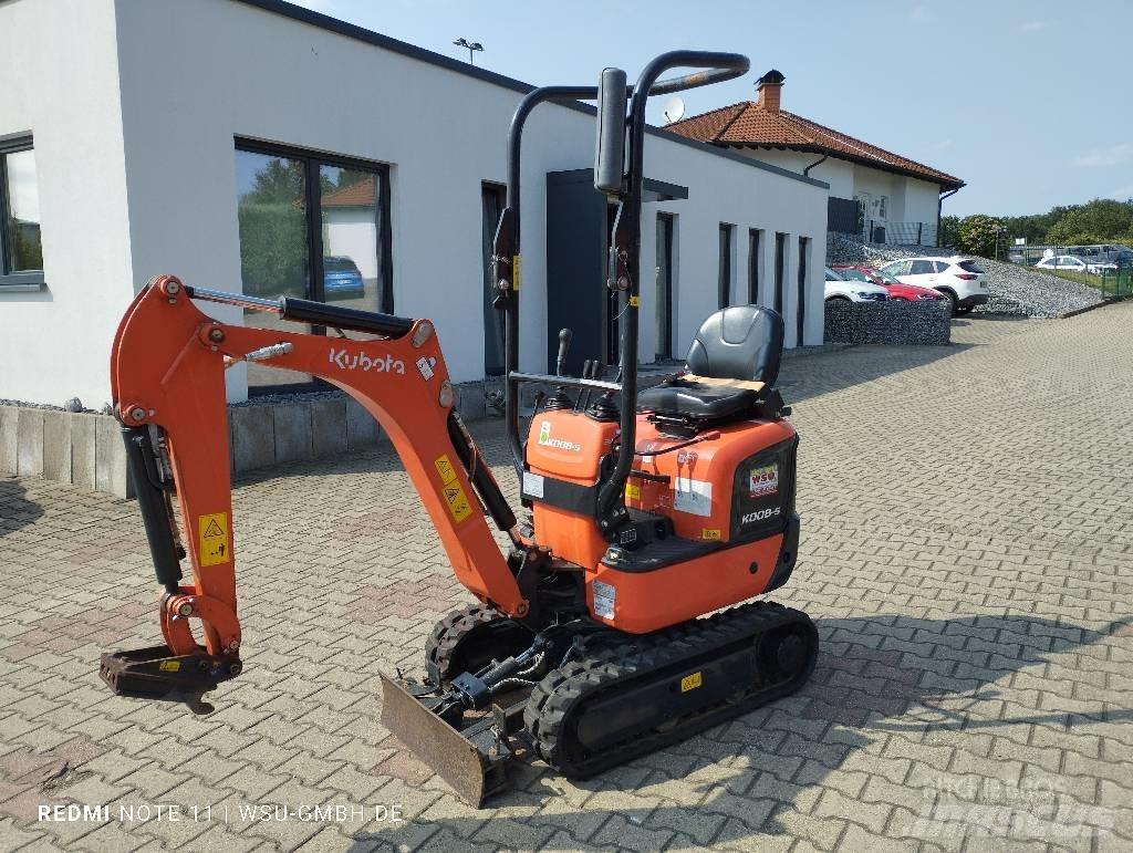 Kubota K008-5 Mini pelle < 7t