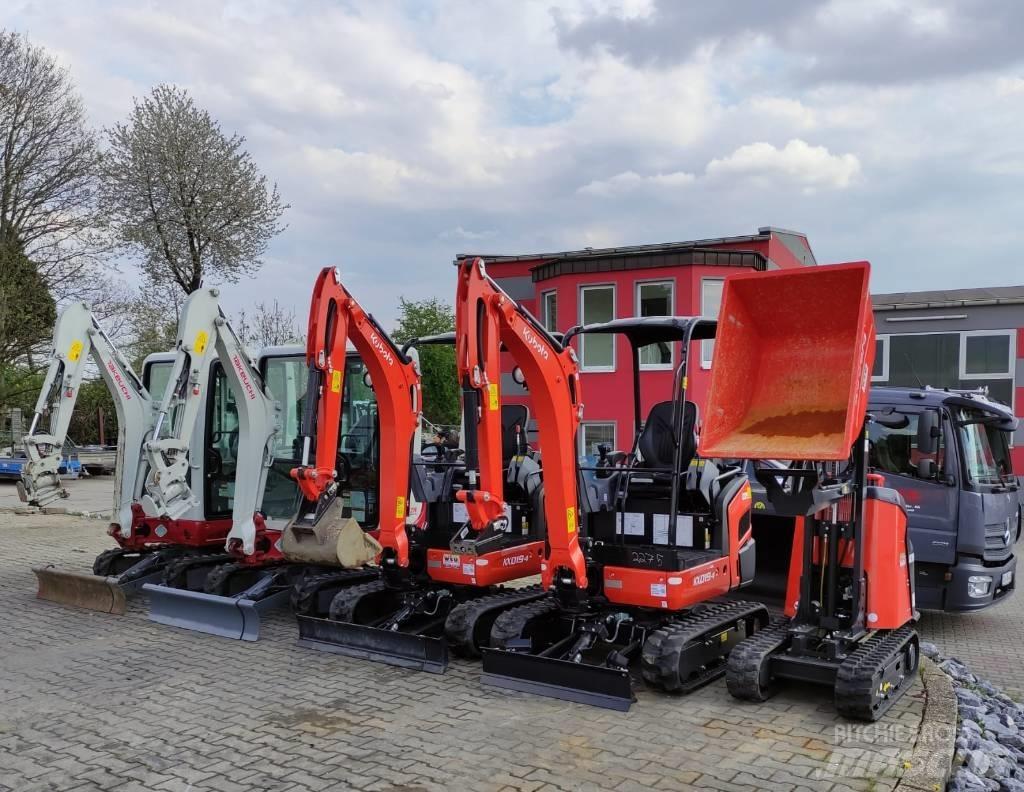 Kubota K008-5 Mini pelle < 7t