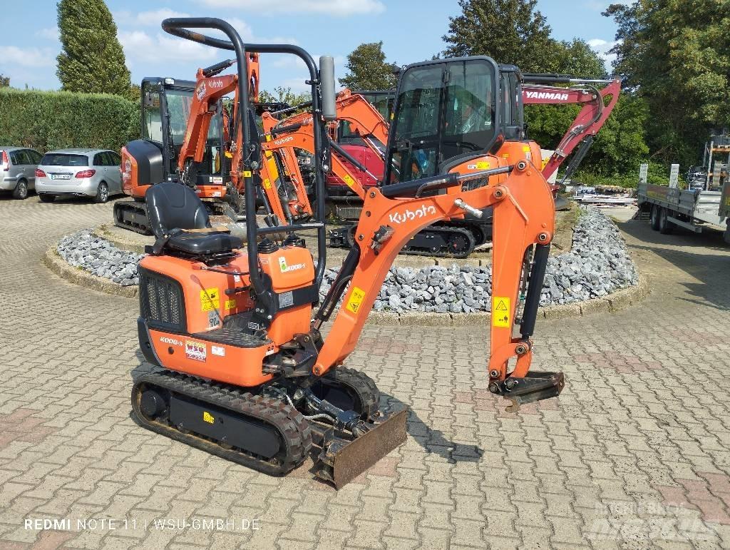 Kubota K008-5 Mini pelle < 7t