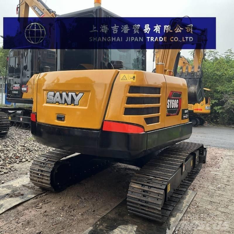 Sany SY 60 C Mini pelle < 7t