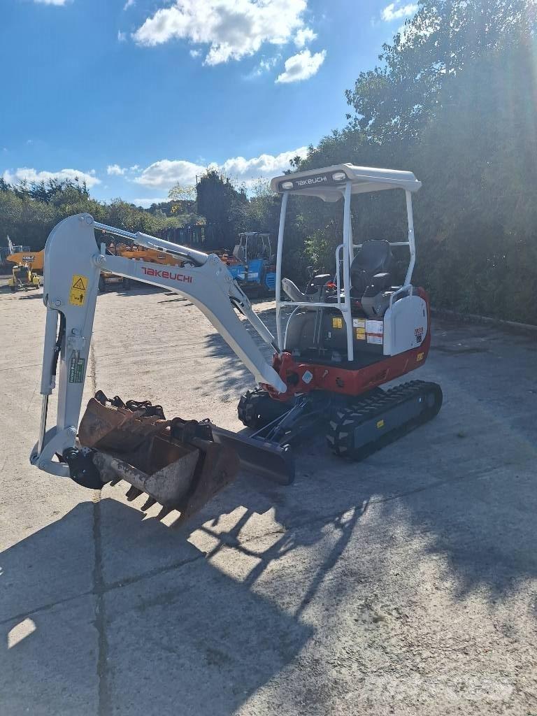 Takeuchi TB 216 Mini pelle < 7t
