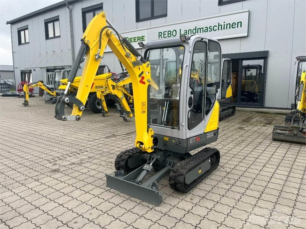 Wacker ET 16 Mini pelle < 7t