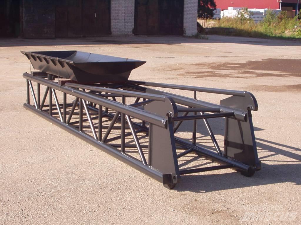 Long arm plough 6 m Godet