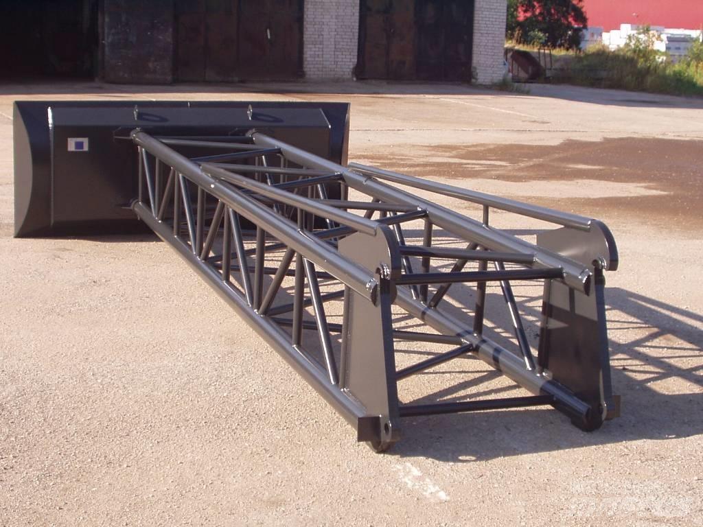 Long arm plough 6 m Godet