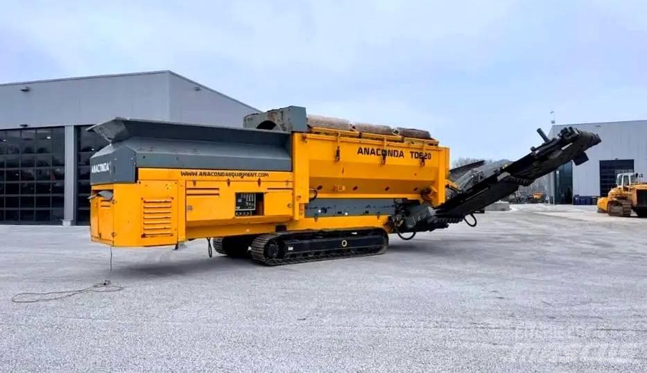 Anaconda TD620 Tambour