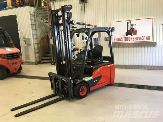 Linde E16 -02 Chariots élévateurs électriques