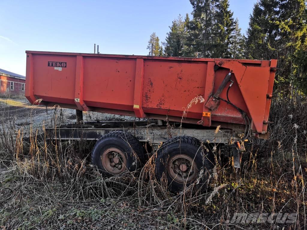 Teko 12 T Benne céréalière