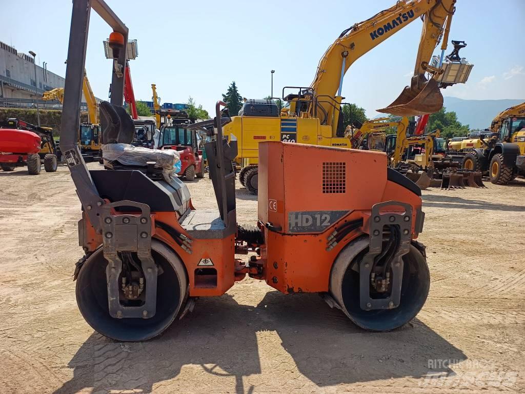 Hamm HD 12 Rouleaux tandem