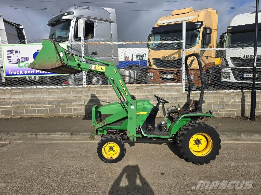 John Deere 2520 HST Micro tracteur