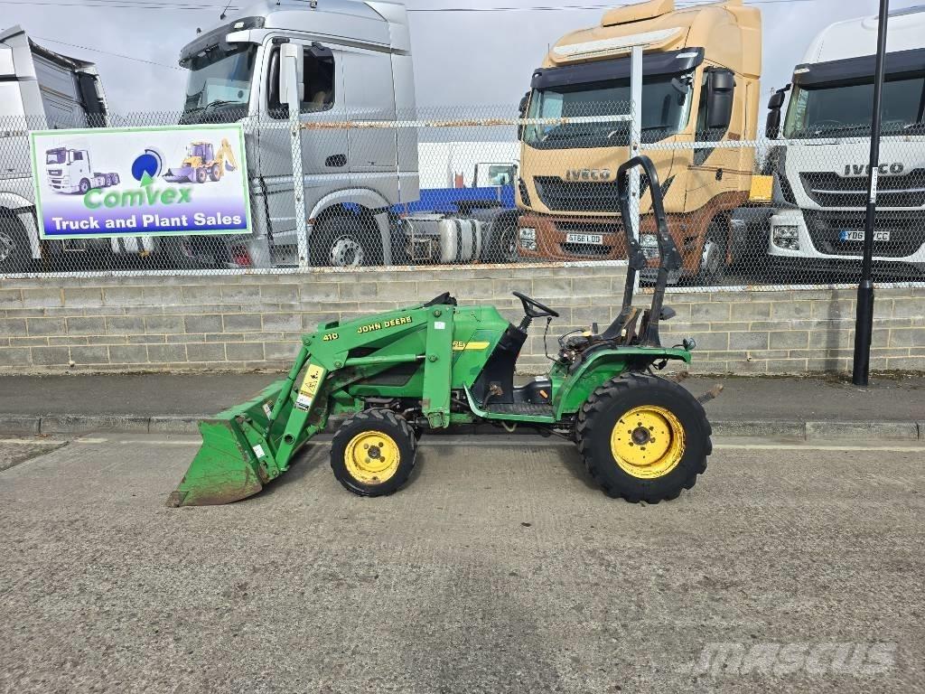 John Deere 2520 HST Micro tracteur