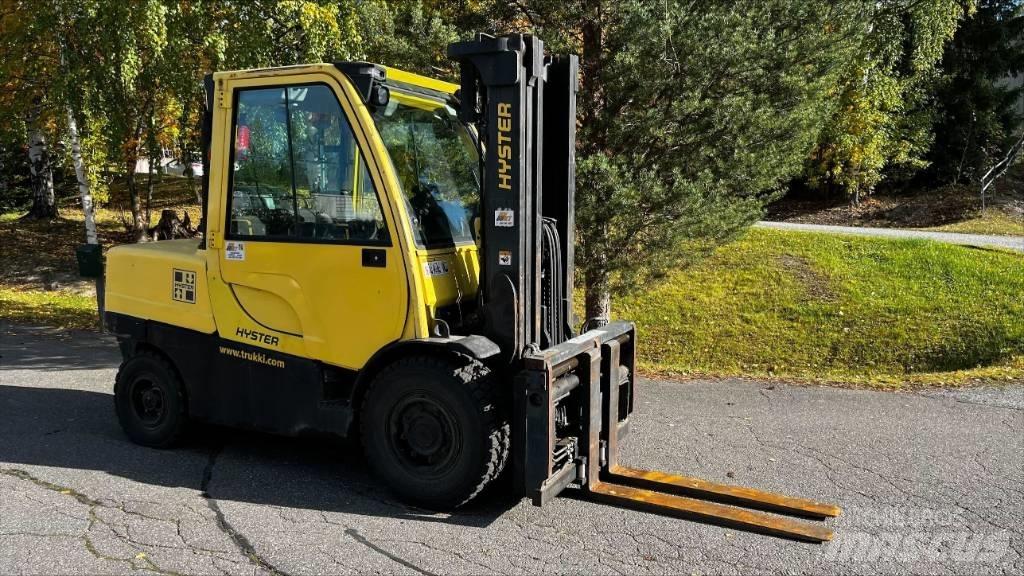 Hyster H 5.5 FT Chariots GPL