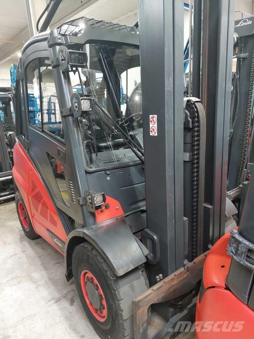 Linde H45D Chariots diesel