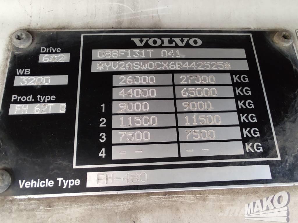Volvo FH 13 480 Tracteur routier