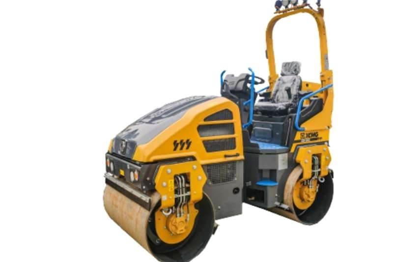 XCMG XD120S Rouleaux monocylindre