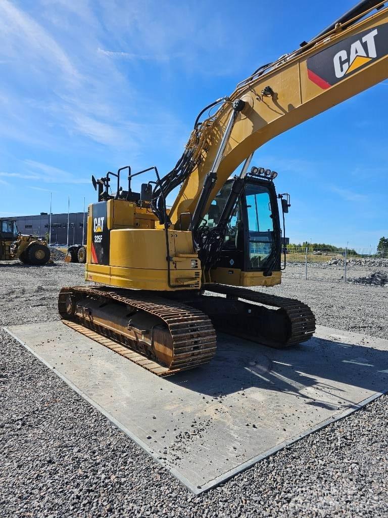 CAT 325 F Pelle sur chenilles