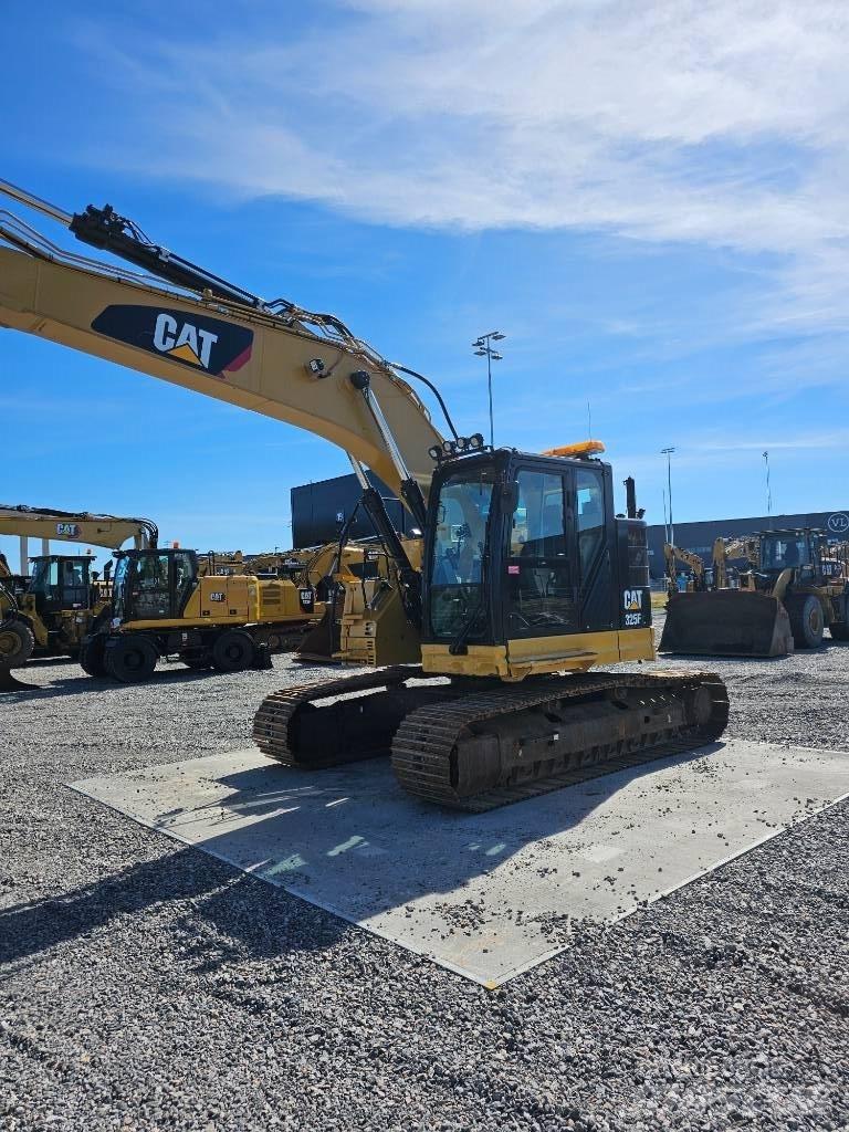 CAT 325 F Pelle sur chenilles