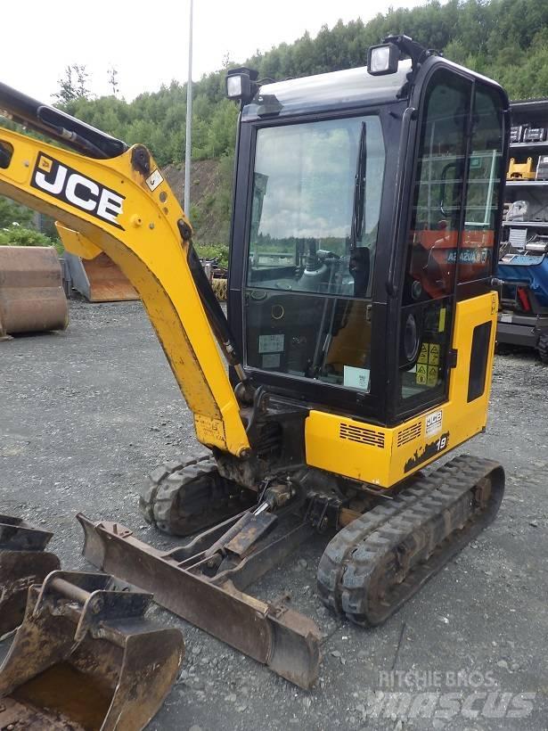 JCB 19 C-1 Mini pelle < 7t