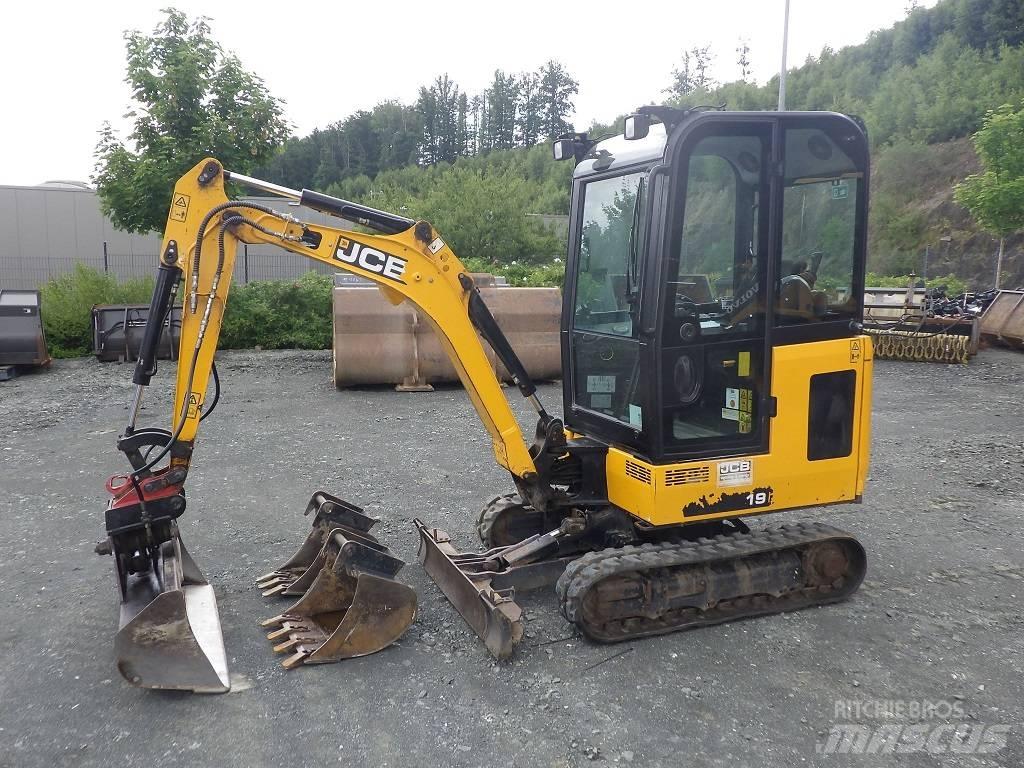 JCB 19 C-1 Mini pelle < 7t