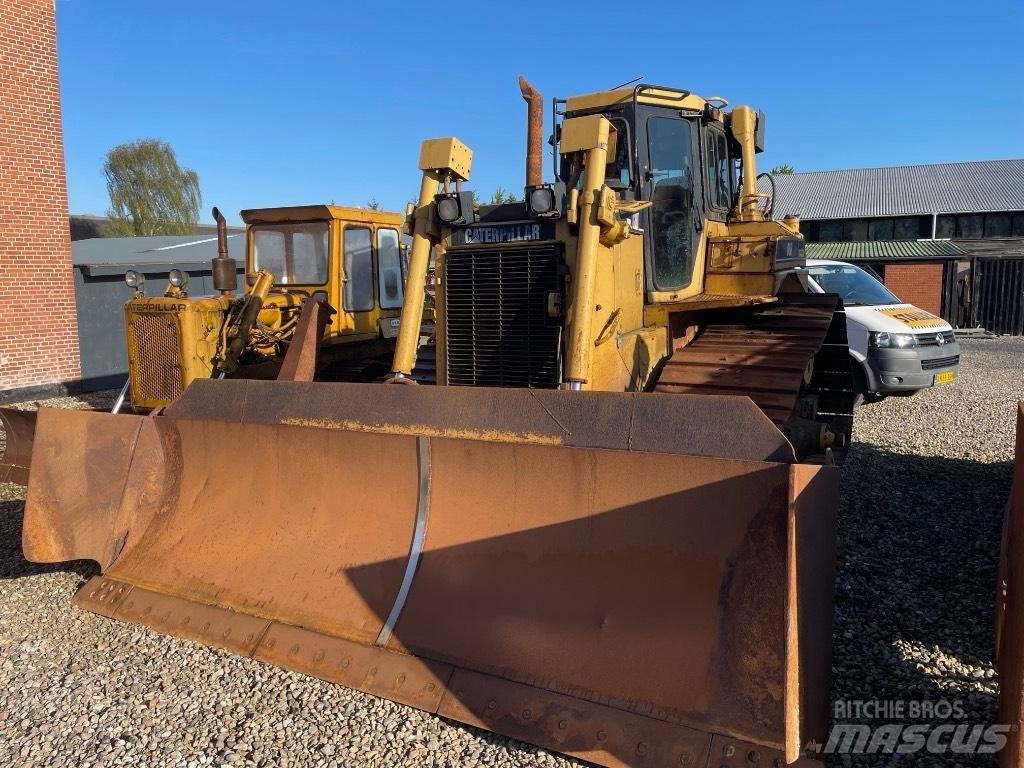 CAT D6R LGP Bouteurs sur chenilles