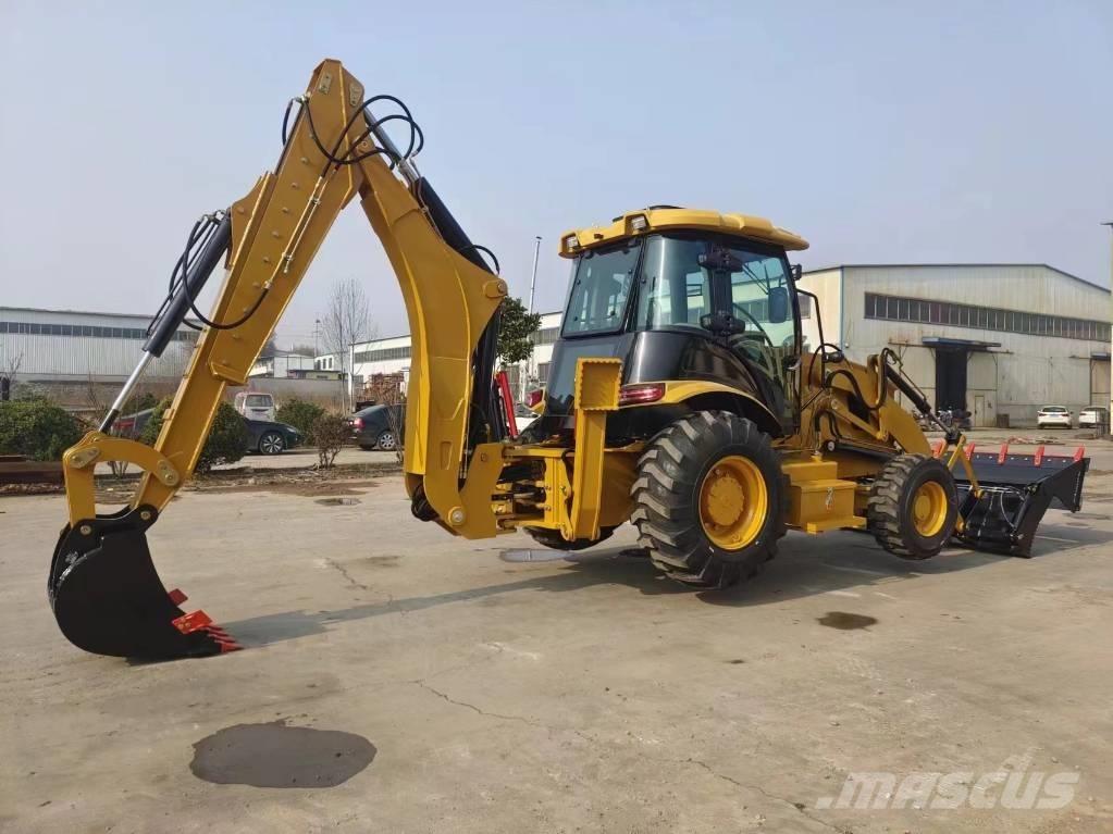 JCB 4CX Tractopelle