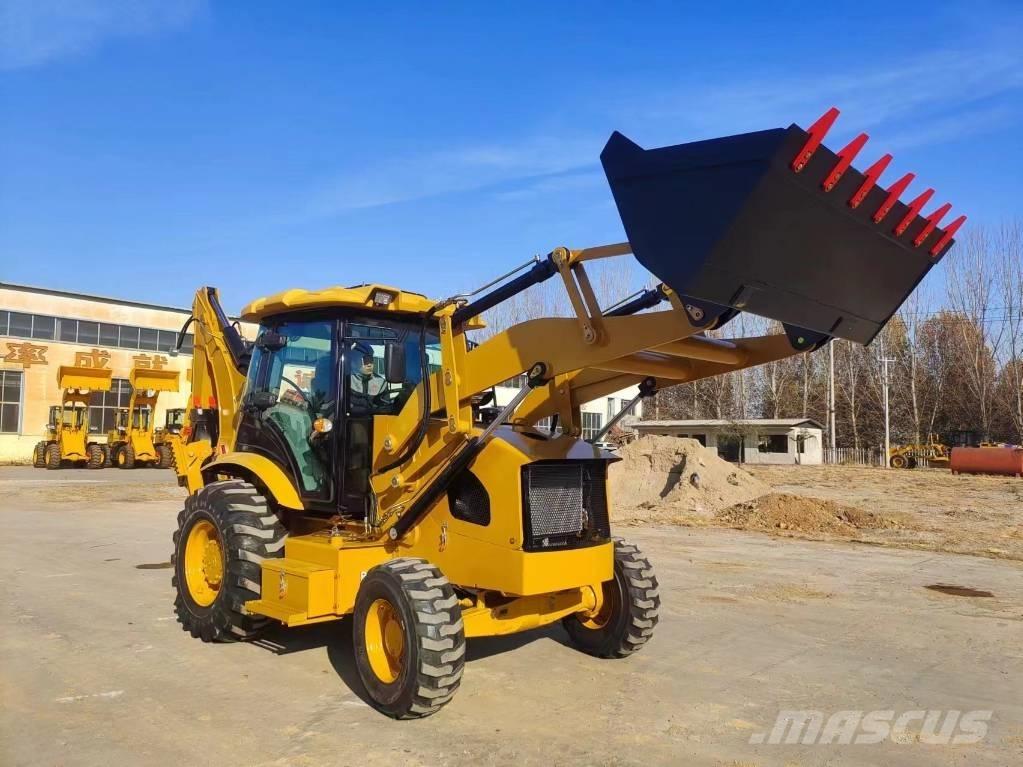 JCB 4CX Tractopelle