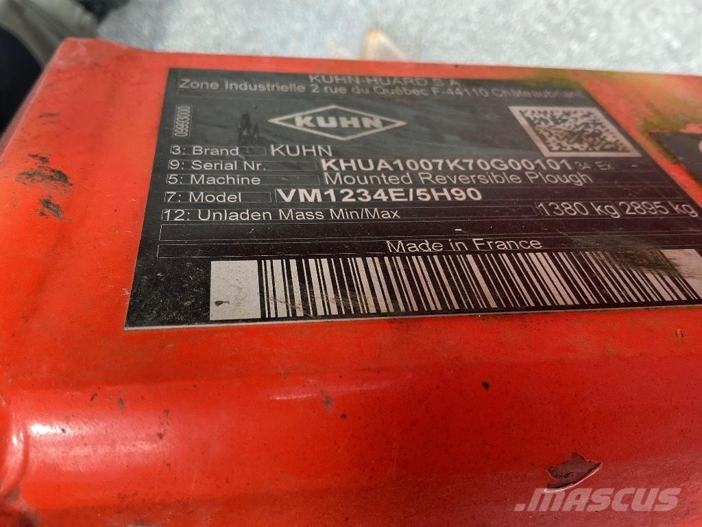 Kuhn Vari-Master 123 Charrue réversible