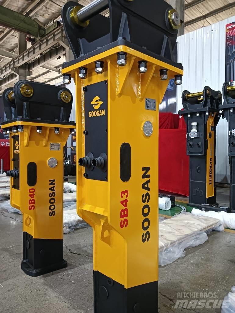 Soosan SB43 Marteau hydraulique