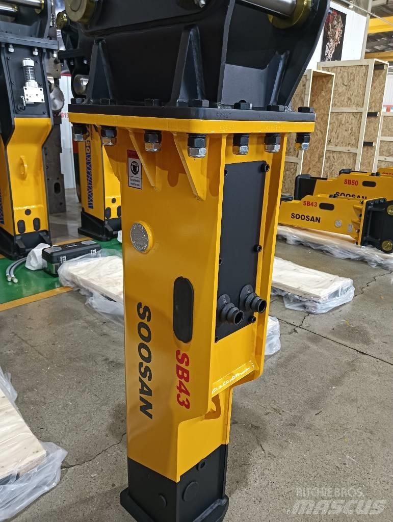 Soosan SB43 Marteau hydraulique