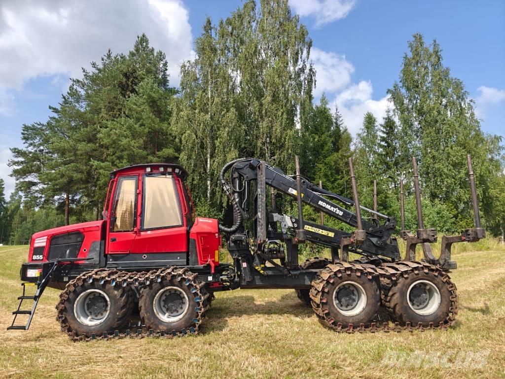 Komatsu 855 Porteur