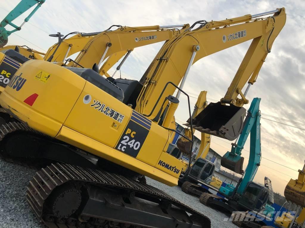 Komatsu 240-8 Pelle sur chenilles