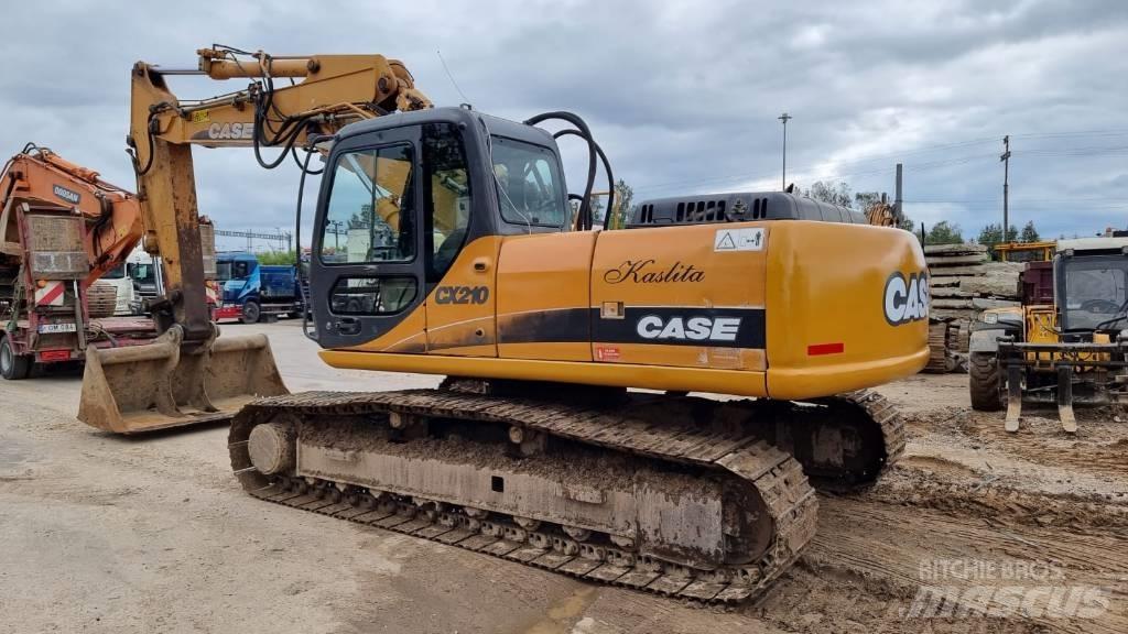CASE CX 210 LC Pelle sur chenilles