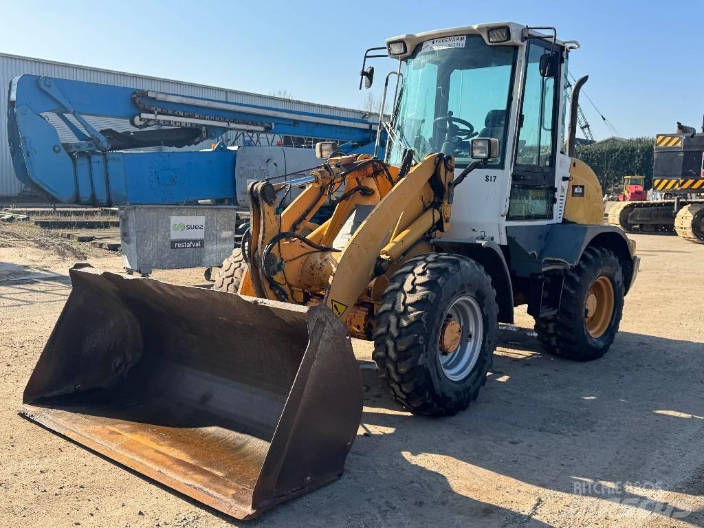 Liebherr L 509 Chargeuse sur pneus