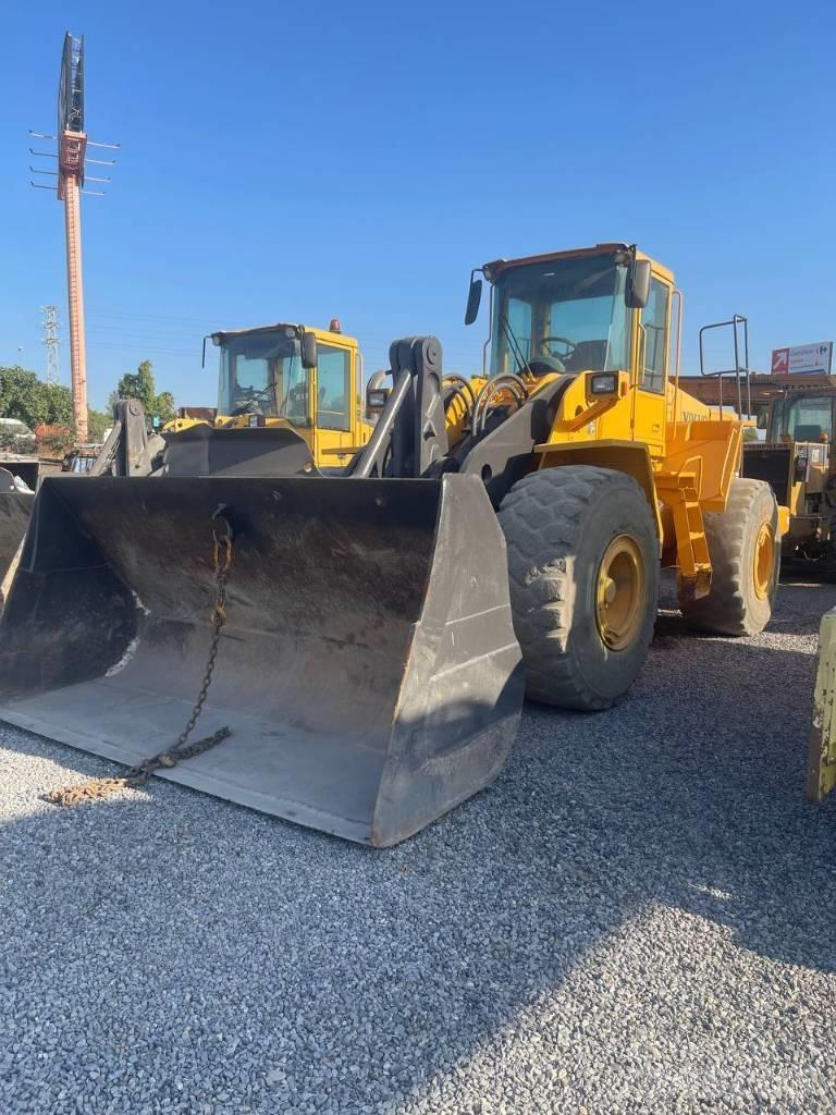 Volvo L 180 E Chargeuse sur pneus