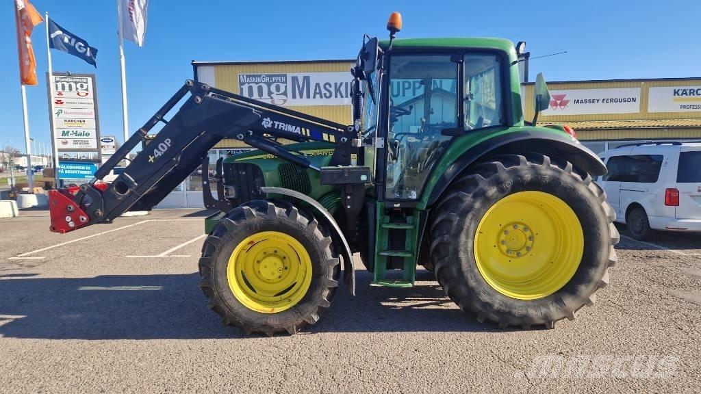 John Deere 6420 Tracteur
