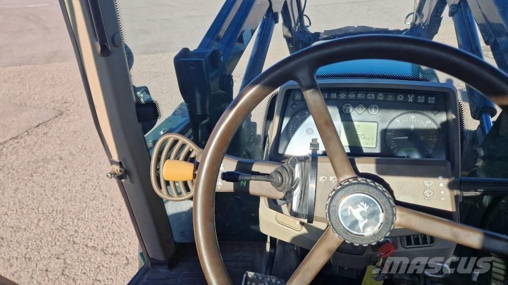 John Deere 6420 Tracteur