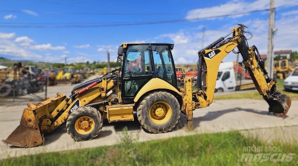 CAT 428 E Tractopelle