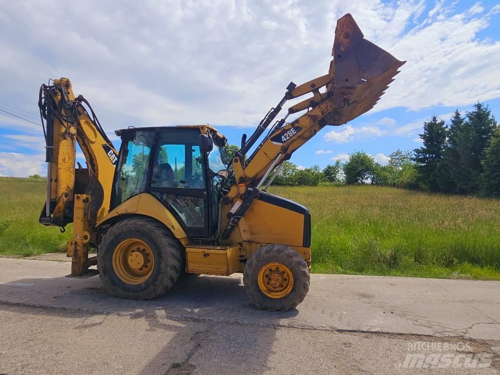 CAT 428 E Tractopelle
