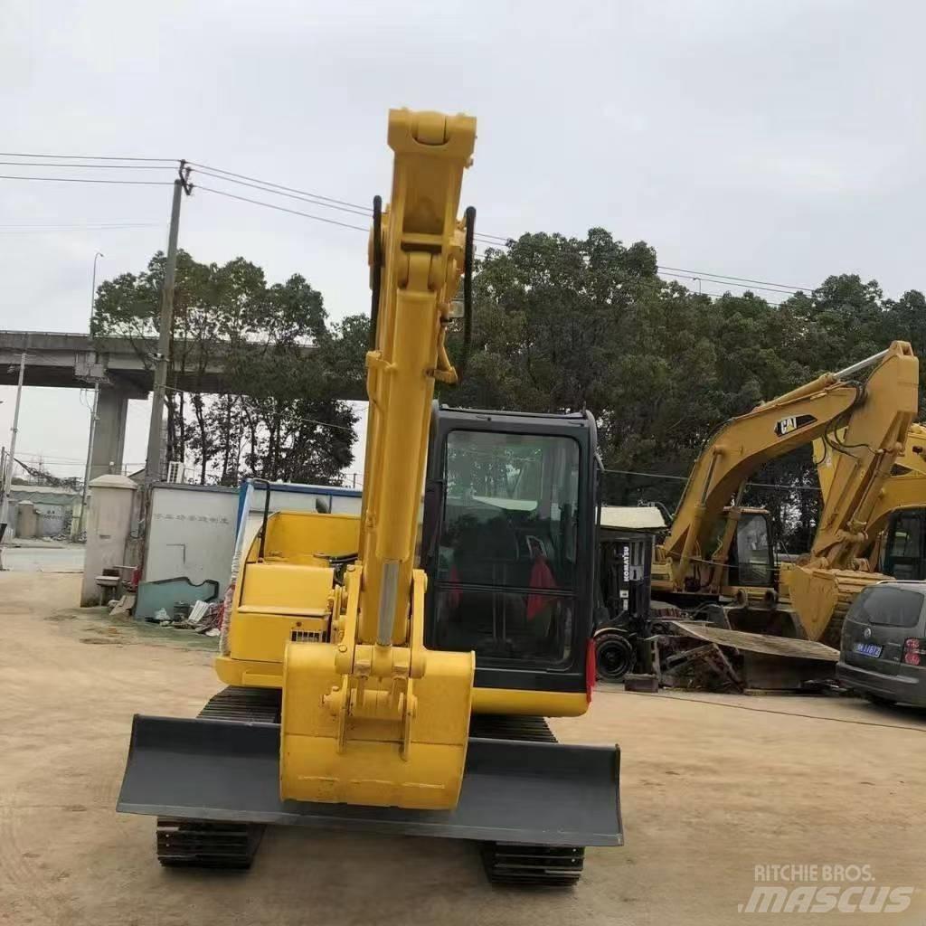 Komatsu PC 60 Pelle sur chenilles