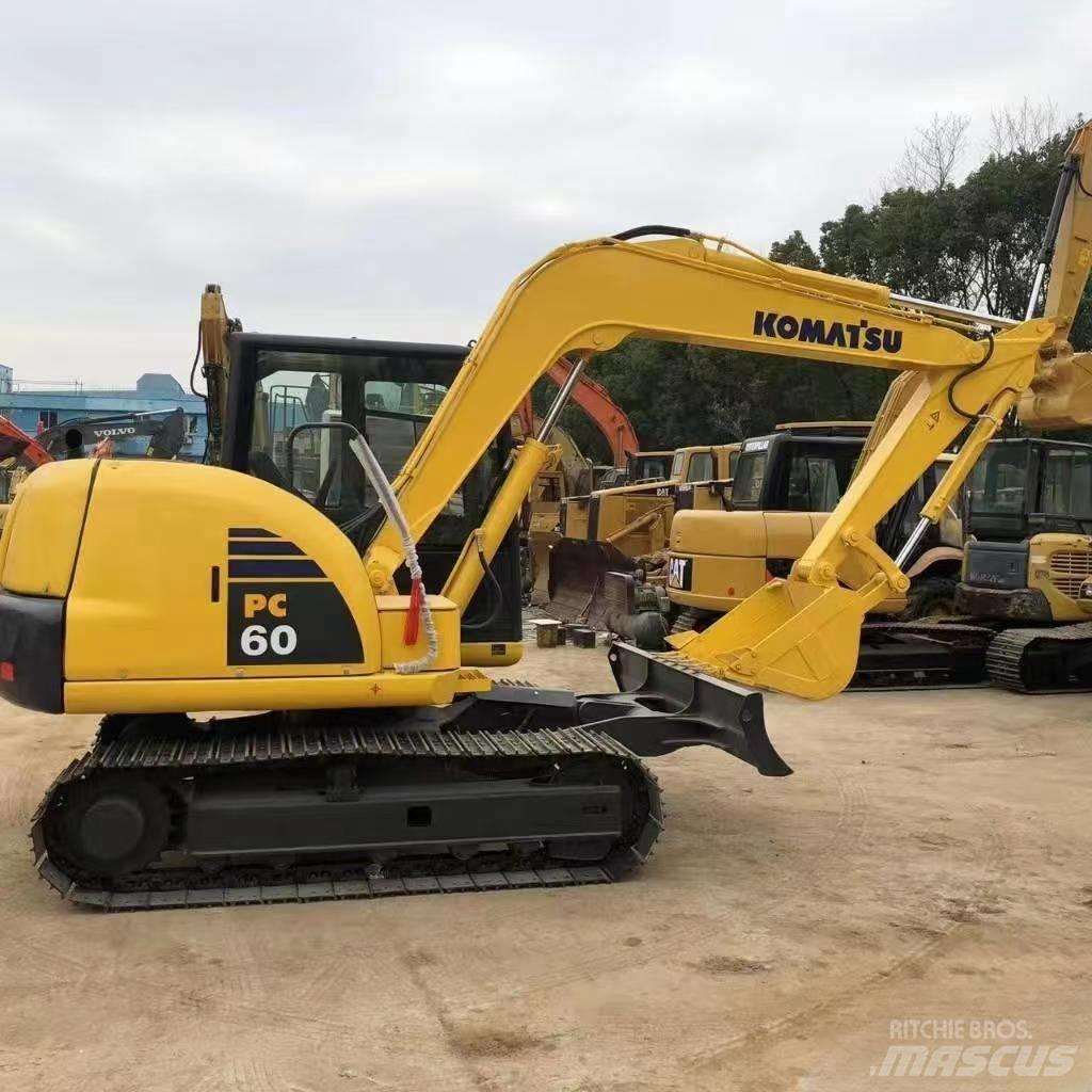 Komatsu PC 60 Pelle sur chenilles