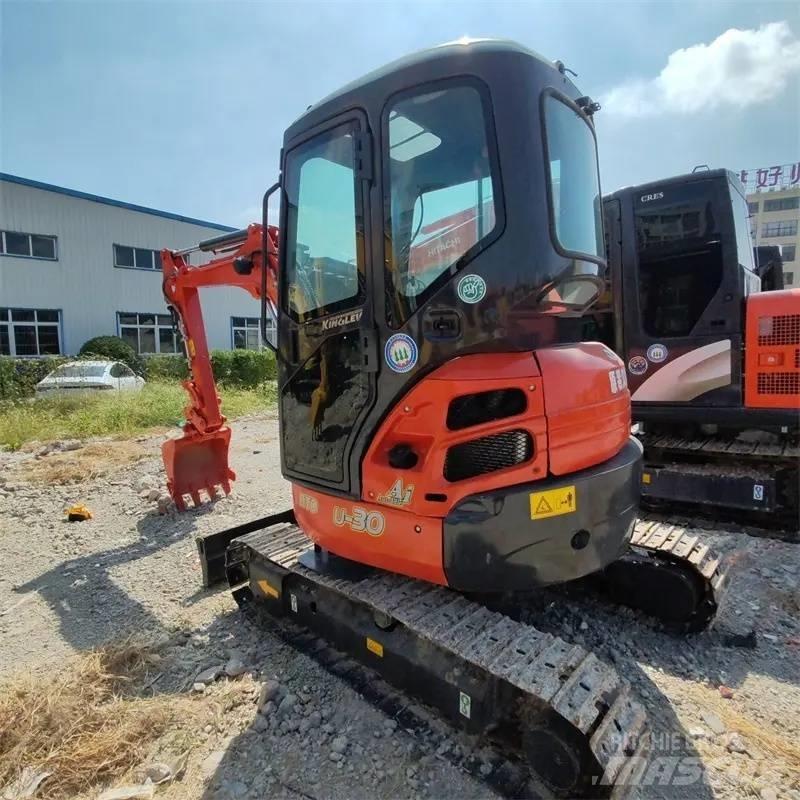 Kubota U 30 Mini pelle < 7t