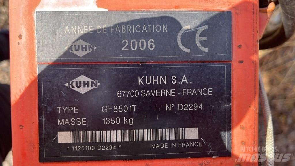 Kuhn GF 8501 T Rateau faneur