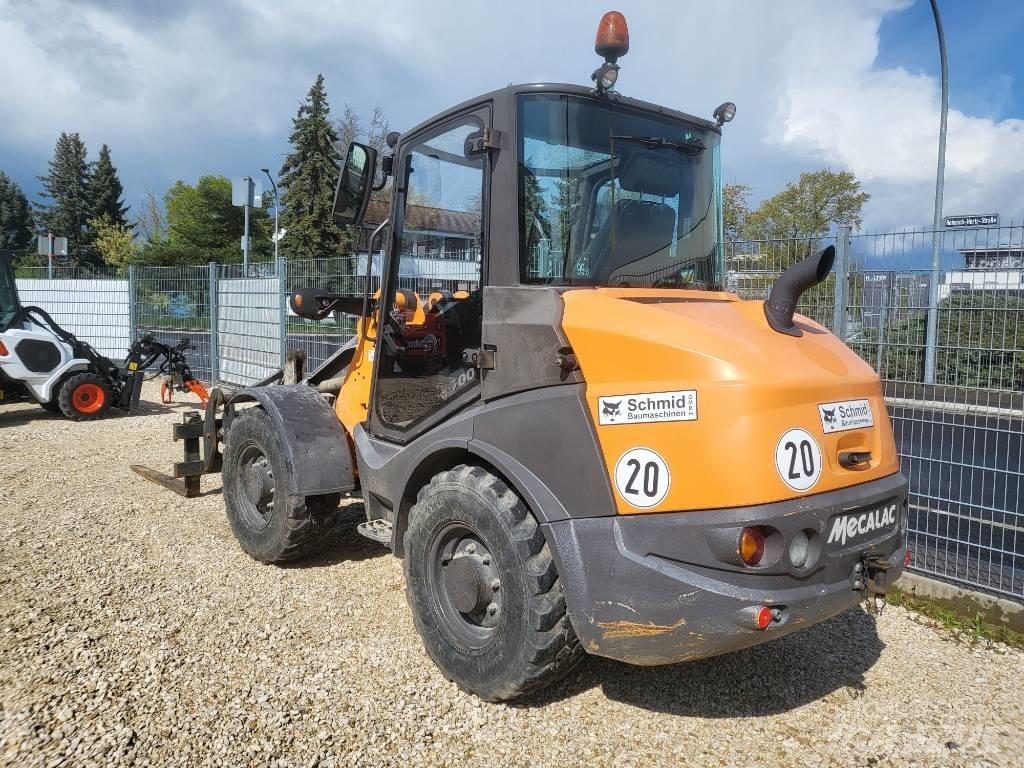 Mecalac AX 700 Chargeuse sur pneus