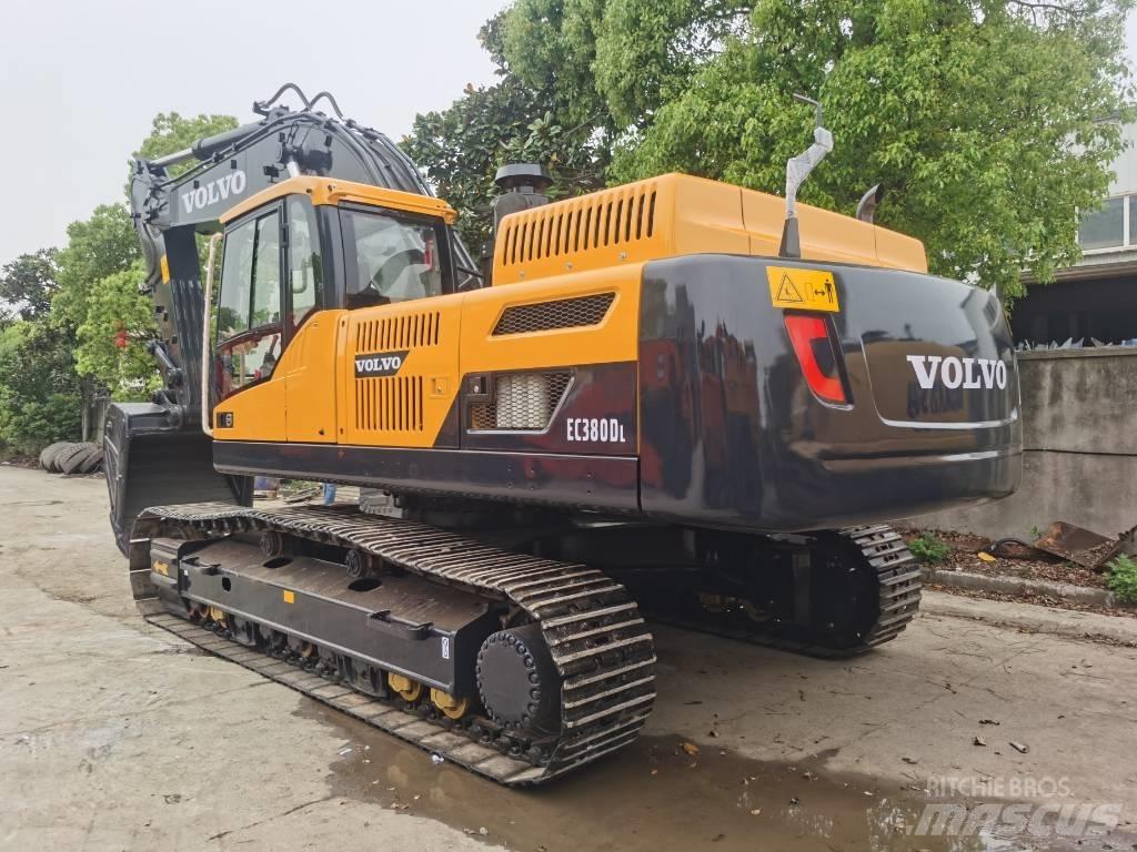 Volvo EC 380 D L Pelle sur chenilles