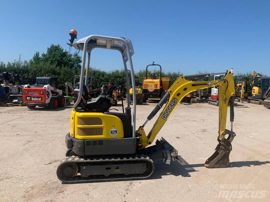 Wacker Neuson EZ 17 Mini pelle < 7t