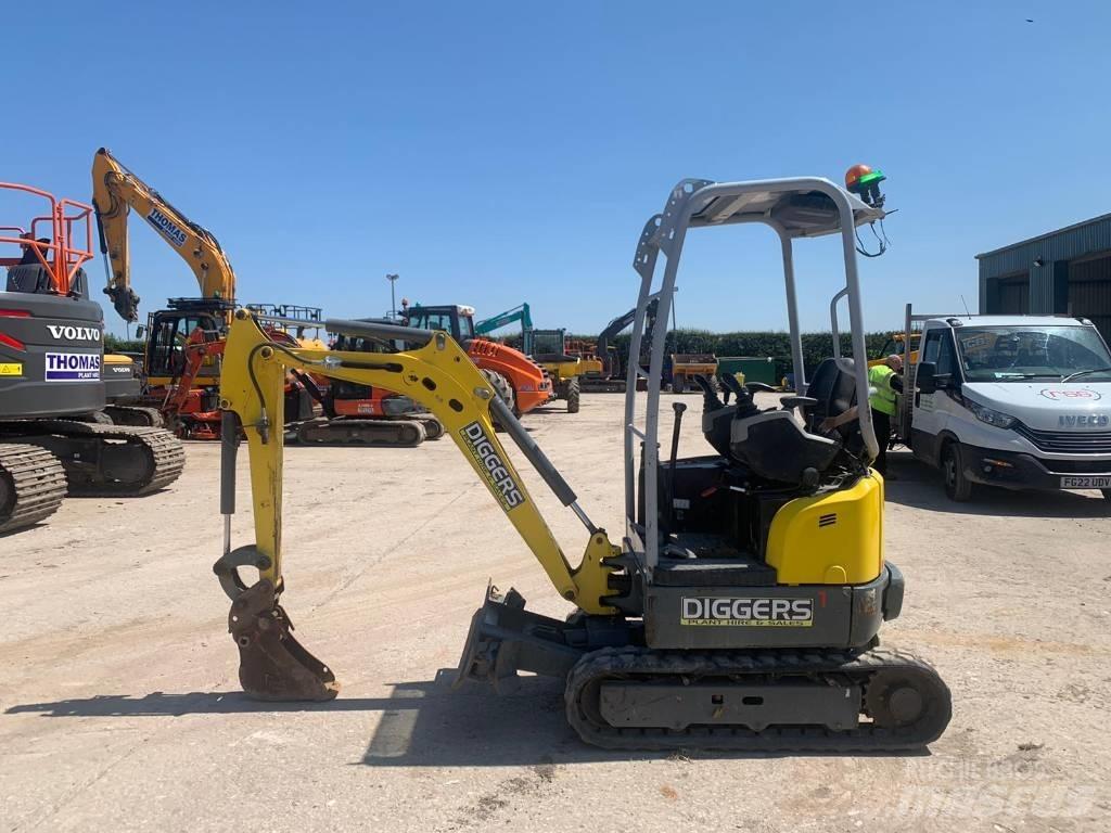 Wacker Neuson EZ 17 Mini pelle < 7t