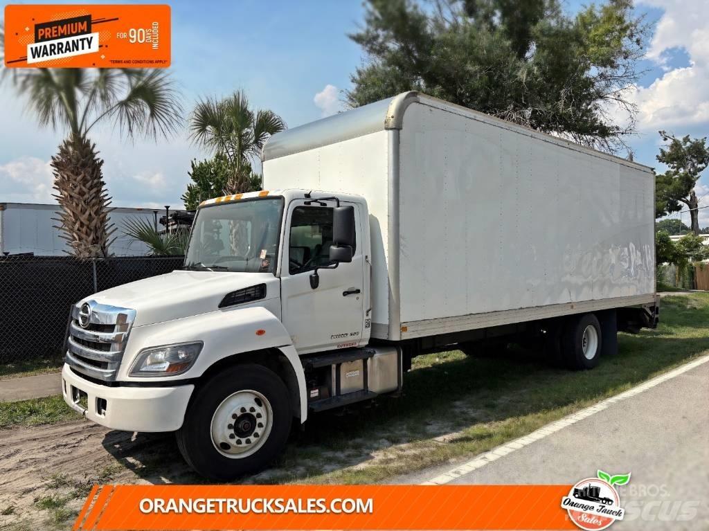 Hino 268 A Camion Fourgon
