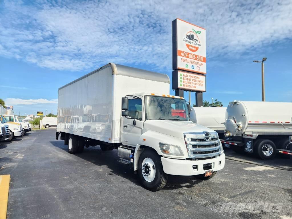 Hino 268 A Camion Fourgon